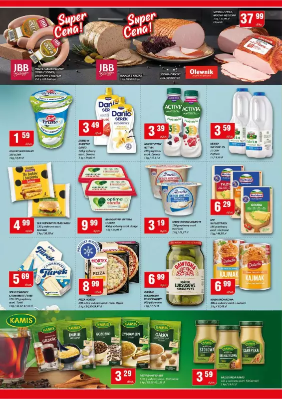 Chorten - gazetka promocyjna Gazetka Mazowsze Market od czwartku 09.10 do niedzieli 19.10 - strona 2