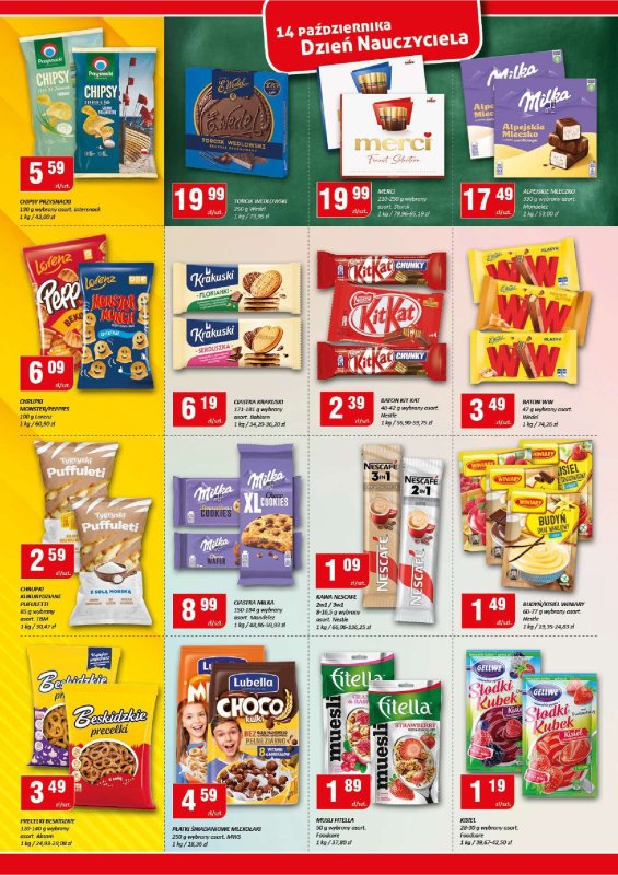 Chorten - gazetka promocyjna Gazetka Mazowsze Market od czwartku 09.10 do niedzieli 19.10 - strona 3