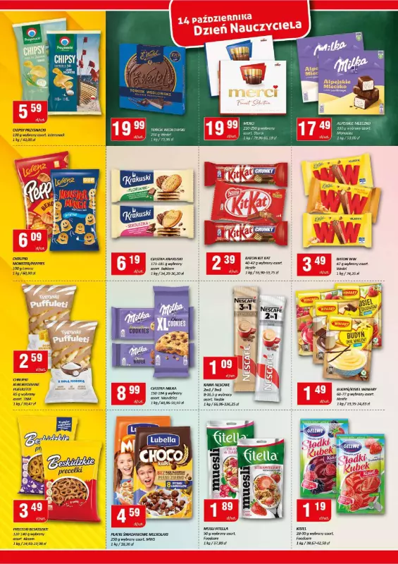 Chorten - gazetka promocyjna Gazetka Mazowsze Market od czwartku 09.10 do niedzieli 19.10 - strona 3