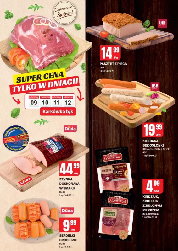 Chorten - gazetka promocyjna Gazetka Radom Market od czwartku 09.10 do niedzieli 19.10 - strona 2