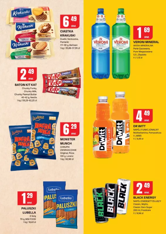 Chorten - gazetka promocyjna Gazetka Radom Minimarket od czwartku 09.10 do niedzieli 19.10 - strona 3
