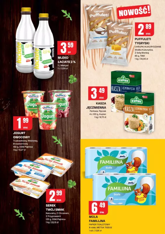 Chorten - gazetka promocyjna Gazetka Radom Minimarket   - strona 2