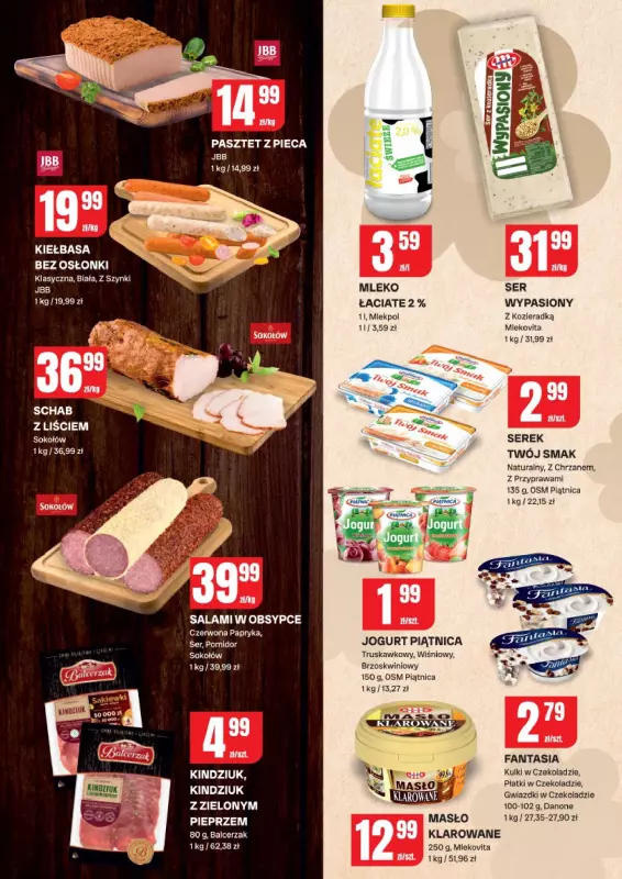 Chorten - gazetka promocyjna Gazetka Podlaskie Market od czwartku 09.10 do niedzieli 19.10 - strona 3