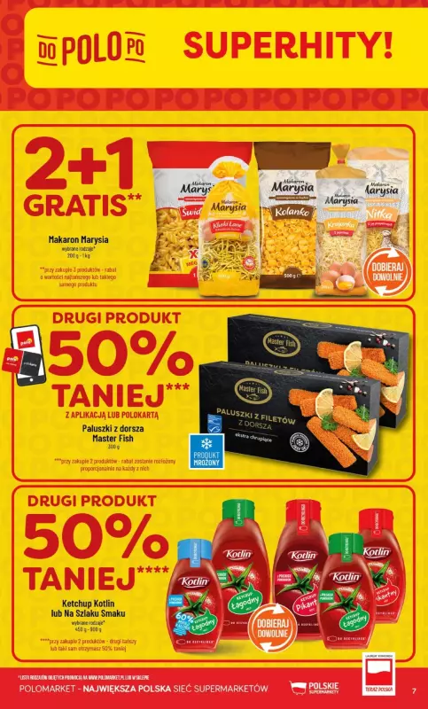 #Majówka - gazetka promocyjna POLOMarket | Gazetka od środy 23.04 do wtorku 06.05 - strona 7