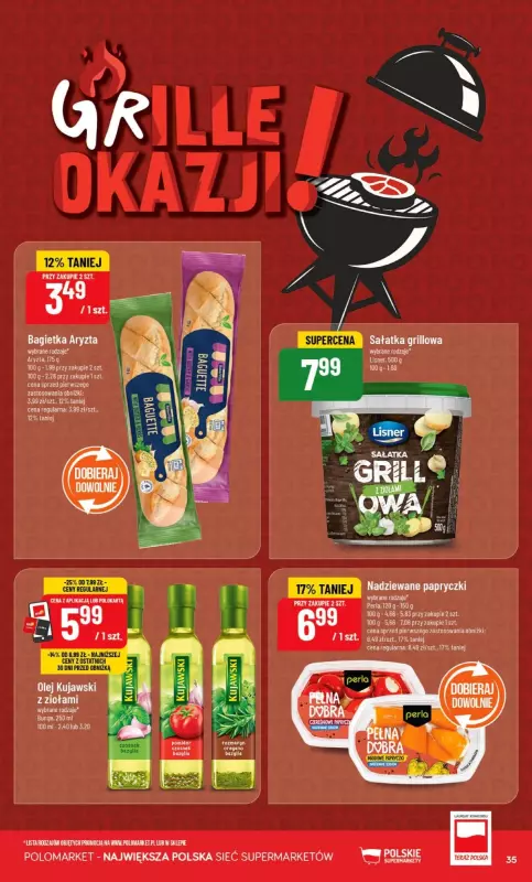 #Majówka - gazetka promocyjna POLOMarket | Gazetka od środy 23.04 do wtorku 06.05 - strona 35