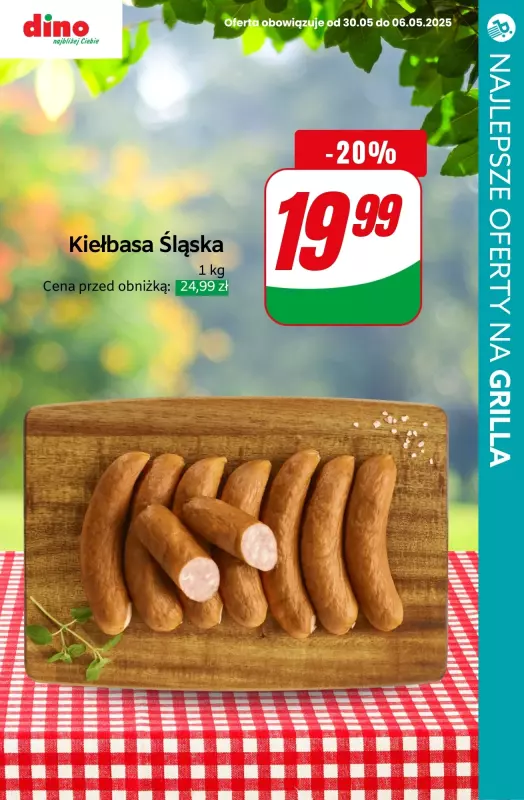 #Majówka - gazetka promocyjna Najlepsze oferty na GRILLA od wtorku 29.04 do piątku 02.05 - strona 9