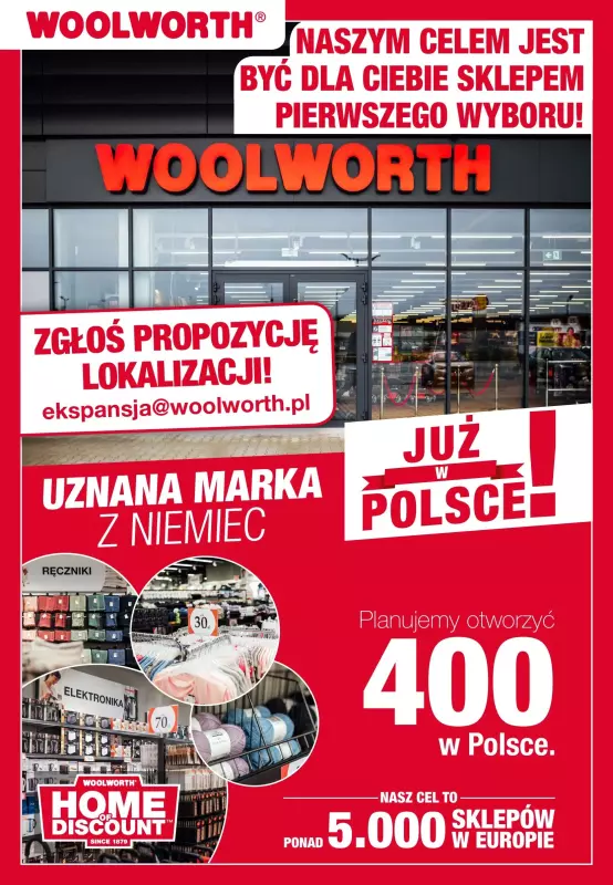 Woolworth - Gazetka - 07.03 - marzec 2024