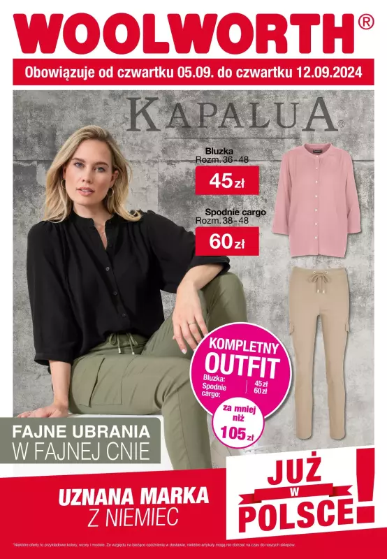 Woolworth - gazetka promocyjna Gazetka od czwartku 05.09 do czwartku 12.09