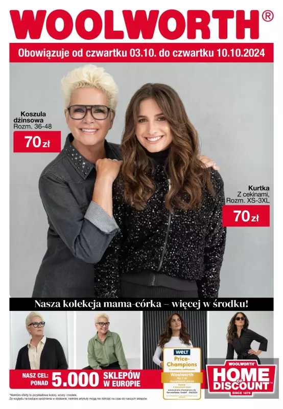 Woolworth - gazetka promocyjna Gazetka od czwartku 03.10 do czwartku 10.10