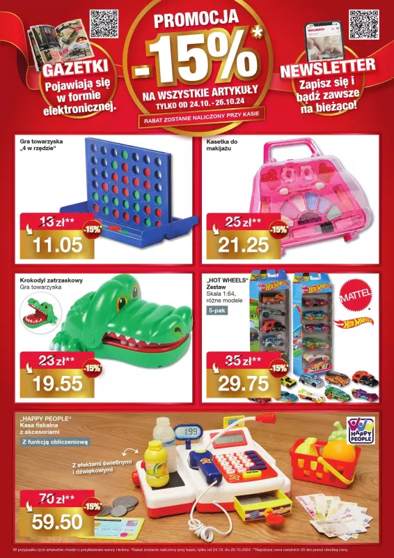 Woolworth - gazetka promocyjna WIELKIE OTWARCIE! SOSNOWIEC, ul. Mikołajczyka 2C od czwartku 24.10 do soboty 26.10 - strona 6