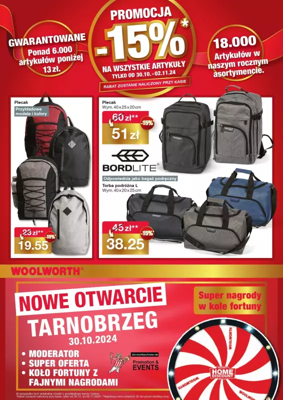 Woolworth - gazetka promocyjna WIELKIE OTWARCIE! TARNOBRZEG, N-Park, ul. Sienkiewicza 159B od środy 30.10 do soboty 02.11 - strona 5