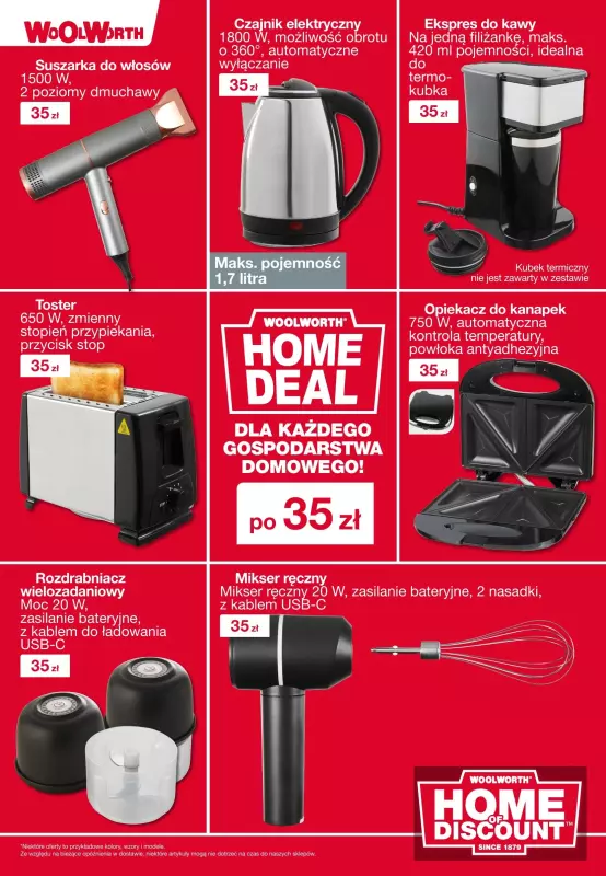 Woolworth - gazetka promocyjna Gazetka od czwartku 31.10 do czwartku 07.11 - strona 20