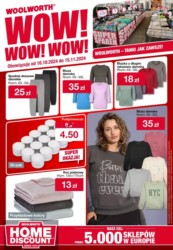 Woolworth - gazetka promocyjna Gazetka od czwartku 31.10 do czwartku 07.11 - strona 28