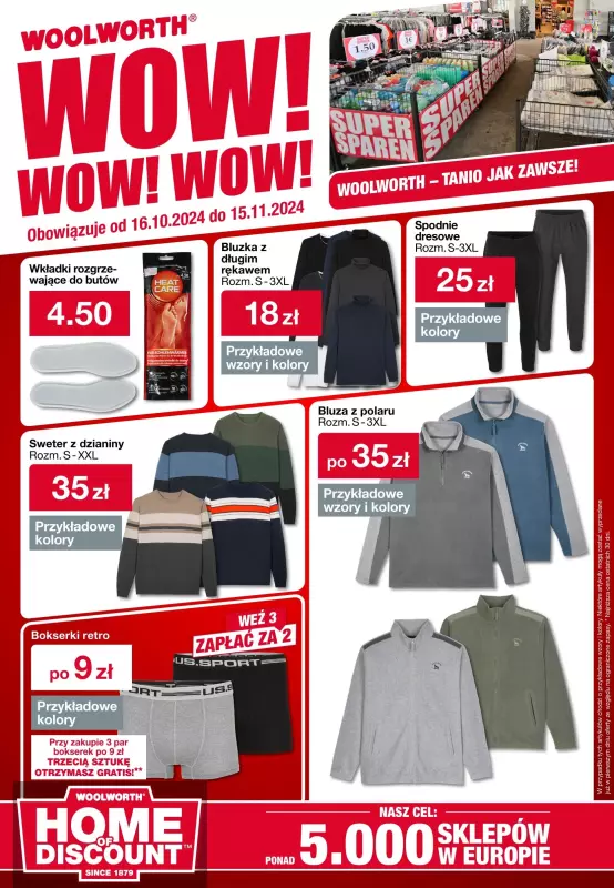 Woolworth - gazetka promocyjna Gazetka od czwartku 31.10 do czwartku 07.11 - strona 27