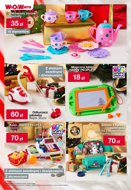 Woolworth - gazetka promocyjna Gazetka od czwartku 21.11 do czwartku 28.11 - strona 15