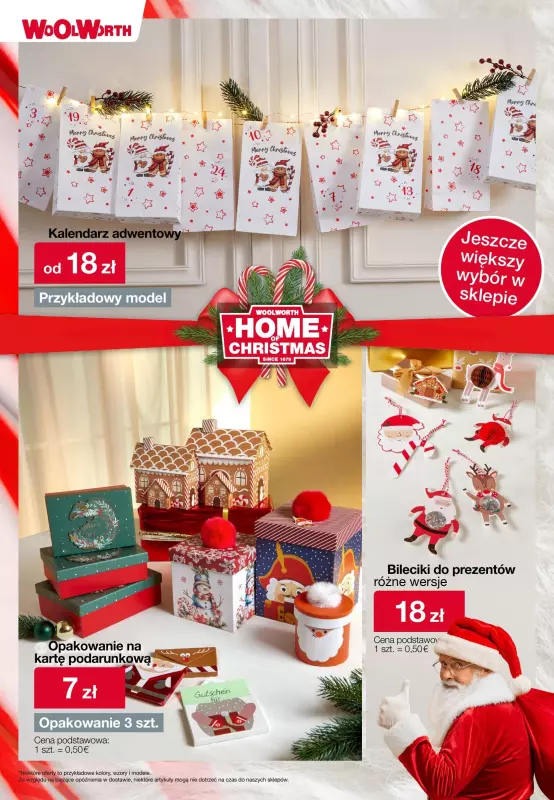 Woolworth - gazetka promocyjna Gazetka od czwartku 21.11 do czwartku 28.11 - strona 9