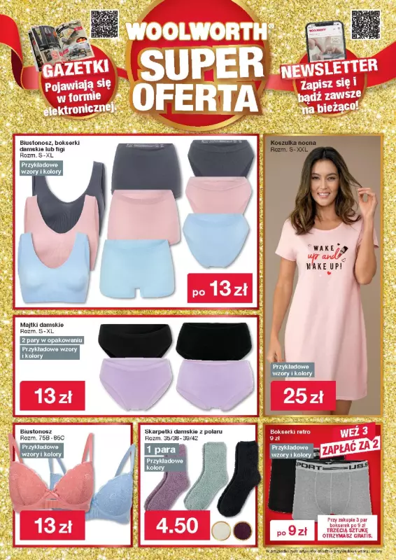 Woolworth - gazetka promocyjna OFERTA SPECJALNA - 15%! OLKUSZ, ul. Wspólna 1 od piątku 20.12 do piątku 27.12 - strona 5