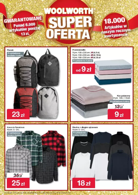 Woolworth - gazetka promocyjna OFERTA SPECJALNA - 15%! OLKUSZ, ul. Wspólna 1 od piątku 20.12 do piątku 27.12 - strona 6