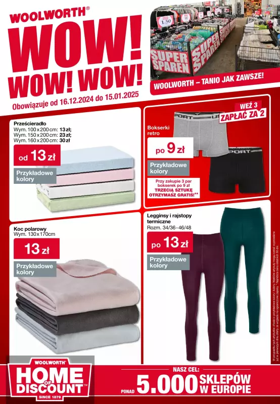 Woolworth - gazetka promocyjna Gazetka od czwartku 19.12 do czwartku 26.12 - strona 31