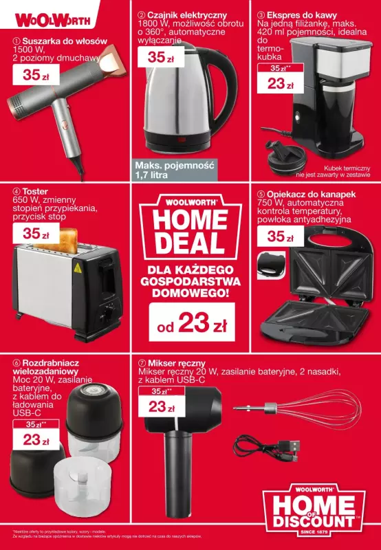 Woolworth - gazetka promocyjna Gazetka od poniedziałku 16.12 do środy 15.01 - strona 21