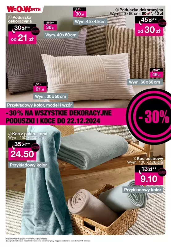 Woolworth - gazetka promocyjna Gazetka od poniedziałku 16.12 do środy 15.01 - strona 12