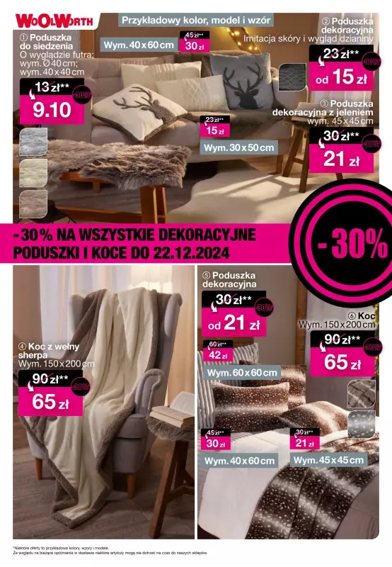 Woolworth - gazetka promocyjna Gazetka od poniedziałku 16.12 do środy 15.01 - strona 14