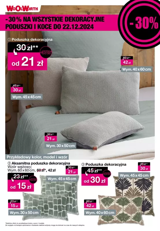 Woolworth - gazetka promocyjna Gazetka od poniedziałku 16.12 do środy 15.01 - strona 13