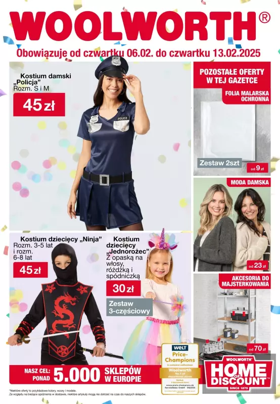 Woolworth - gazetka promocyjna Gazetka od czwartku 06.02 do czwartku 13.02