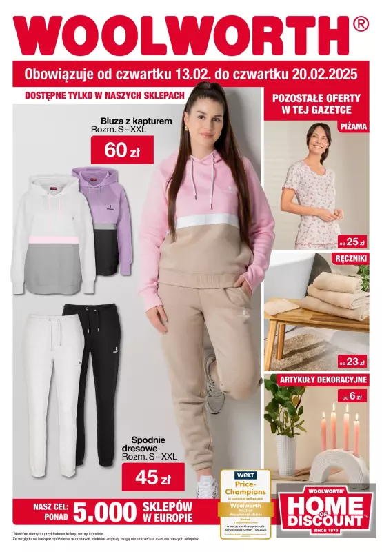 Woolworth - gazetka promocyjna Gazetka od czwartku 13.02 do czwartku 20.02