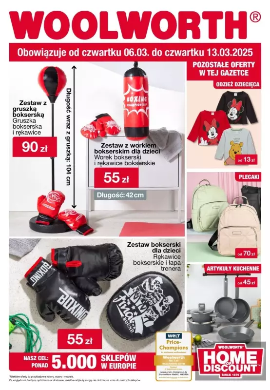 Woolworth - gazetka promocyjna Gazetka od czwartku 06.03 do czwartku 13.03