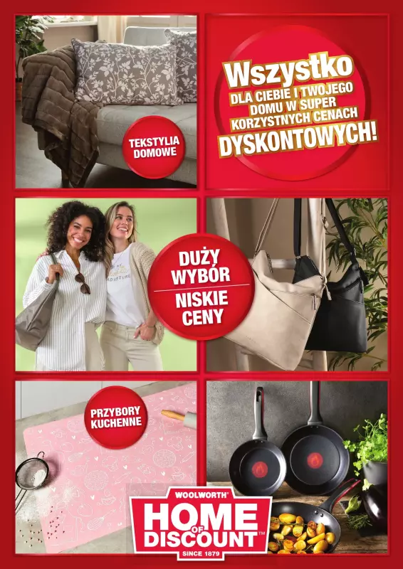 Woolworth - gazetka promocyjna WIELKIE OTWARCIE! GLIWICE, ul Łabędzka 24 od czwartku 08.05 do soboty 10.05 - strona 11