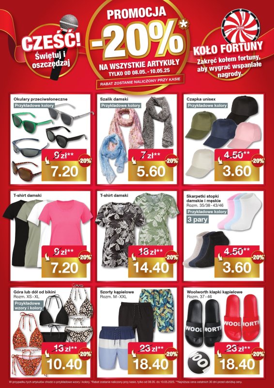 Woolworth - gazetka promocyjna WIELKIE OTWARCIE! GLIWICE, ul Łabędzka 24 od czwartku 08.05 do soboty 10.05 - strona 2