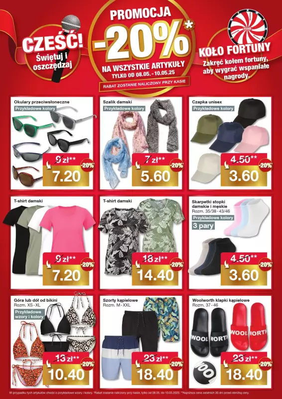 Woolworth - gazetka promocyjna WIELKIE OTWARCIE! GLIWICE, ul Łabędzka 24 od czwartku 08.05 do soboty 10.05 - strona 2