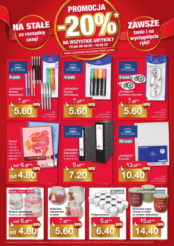 Woolworth - gazetka promocyjna WIELKIE OTWARCIE! GLIWICE, ul Łabędzka 24 od czwartku 08.05 do soboty 10.05 - strona 10