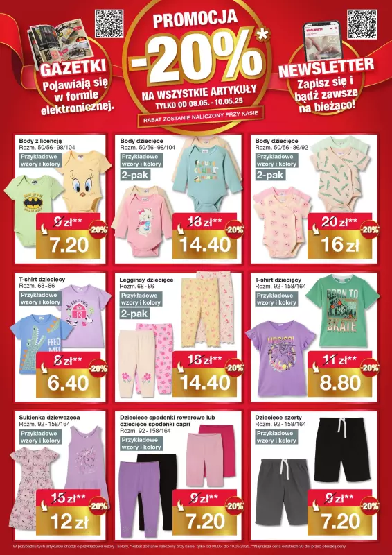 Woolworth - gazetka promocyjna WIELKIE OTWARCIE! GLIWICE, ul Łabędzka 24 od czwartku 08.05 do soboty 10.05 - strona 4