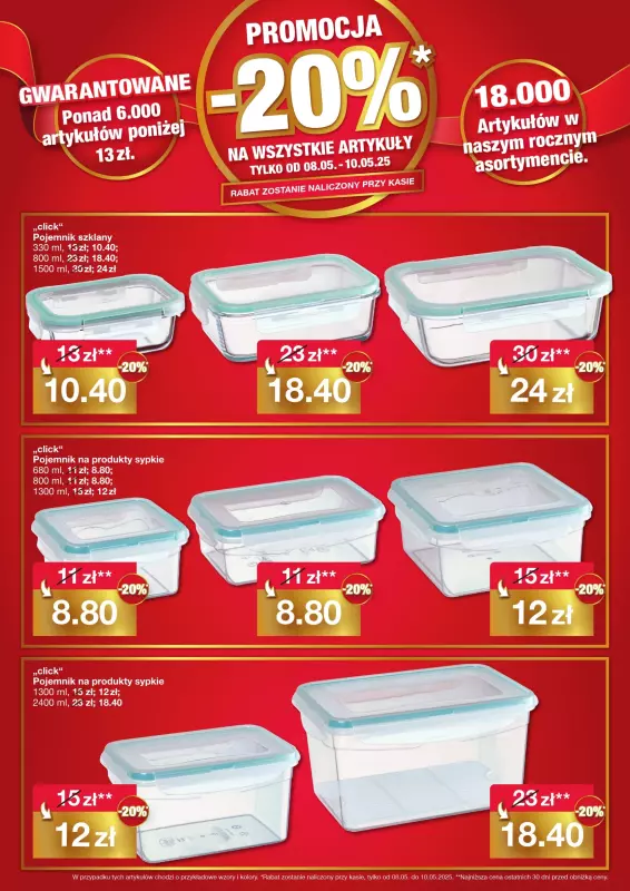 Woolworth - gazetka promocyjna WIELKIE OTWARCIE! GLIWICE, ul Łabędzka 24 od czwartku 08.05 do soboty 10.05 - strona 9