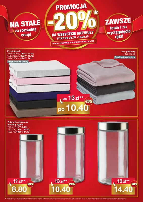 Woolworth - gazetka promocyjna WIELKIE OTWARCIE! GLIWICE, ul Łabędzka 24 od czwartku 08.05 do soboty 10.05 - strona 8