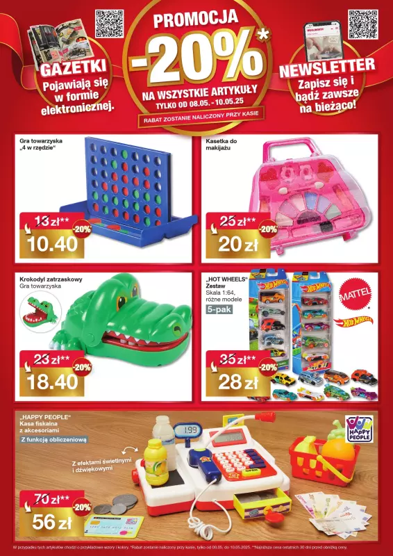 Woolworth - gazetka promocyjna WIELKIE OTWARCIE! GLIWICE, ul Łabędzka 24 od czwartku 08.05 do soboty 10.05 - strona 6