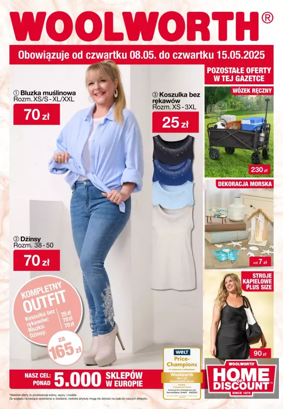Woolworth - gazetka promocyjna Gazetka od czwartku 08.05 do czwartku 15.05