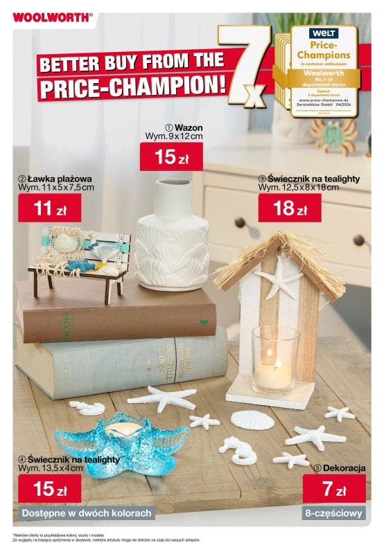 Woolworth - gazetka promocyjna Gazetka od czwartku 08.05 do czwartku 15.05 - strona 22