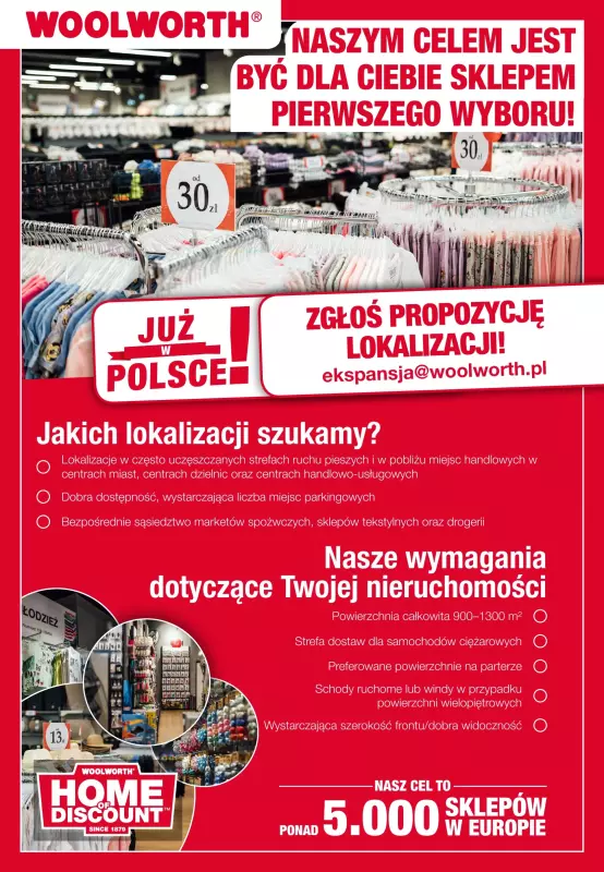 Woolworth - gazetka promocyjna Gazetka od czwartku 08.05 do czwartku 15.05 - strona 45