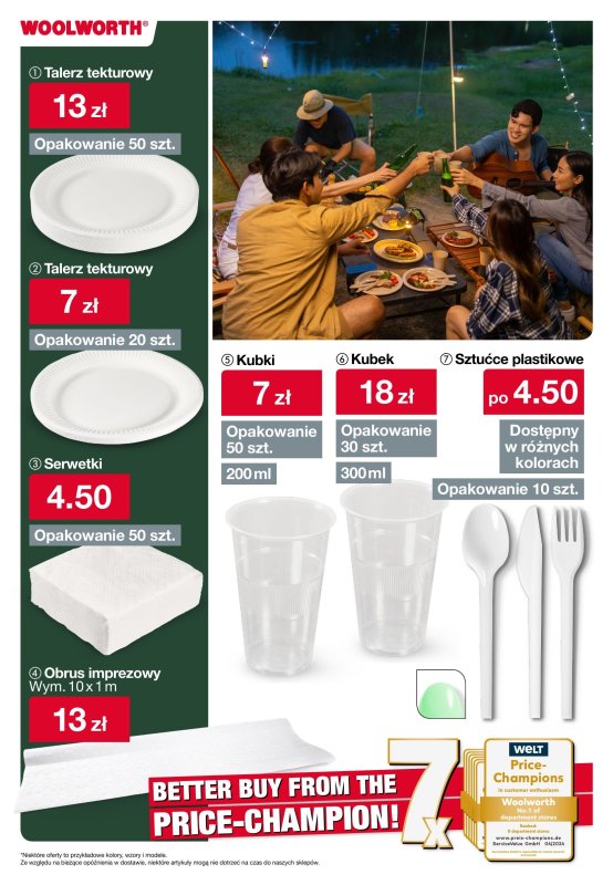 Woolworth - gazetka promocyjna Gazetka od czwartku 08.05 do czwartku 15.05 - strona 32