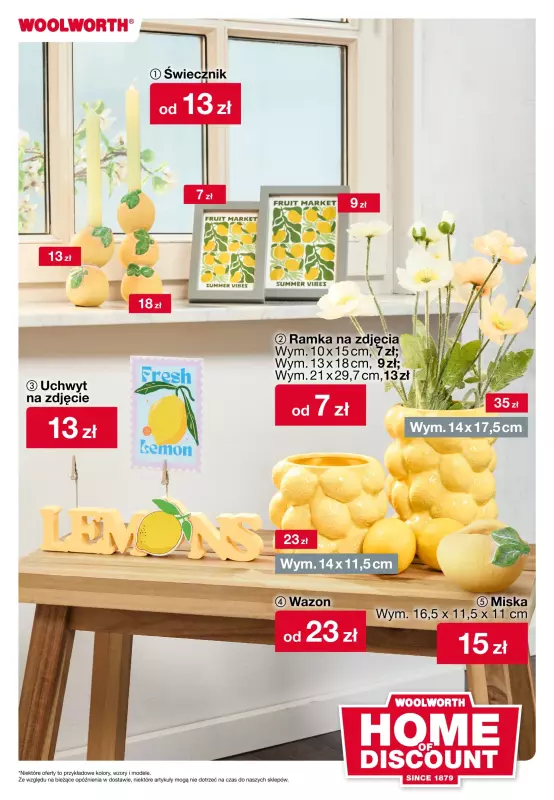Woolworth - gazetka promocyjna Gazetka od piątku 06.06 do poniedziałku 16.06 - strona 12