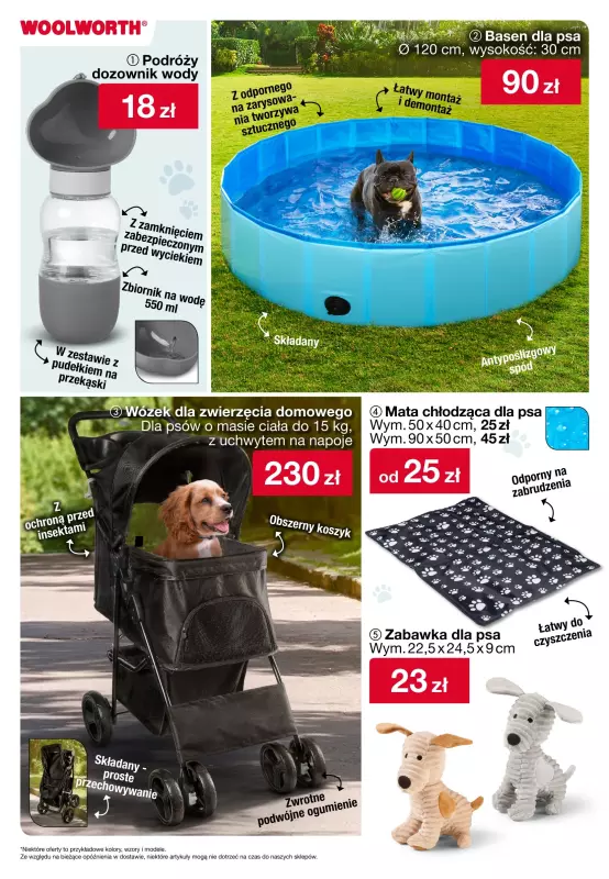 Woolworth - gazetka promocyjna Gazetka od piątku 06.06 do poniedziałku 16.06 - strona 16