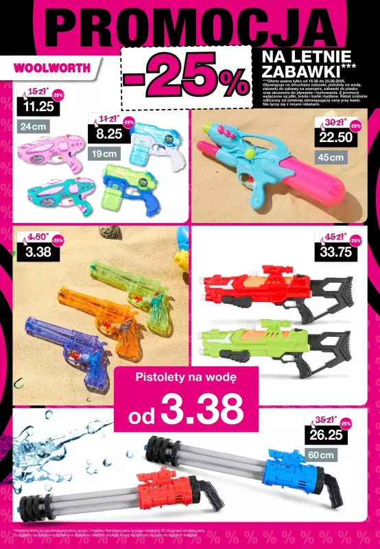 Woolworth - gazetka promocyjna Gazetka od piątku 13.06 do poniedziałku 23.06 - strona 31