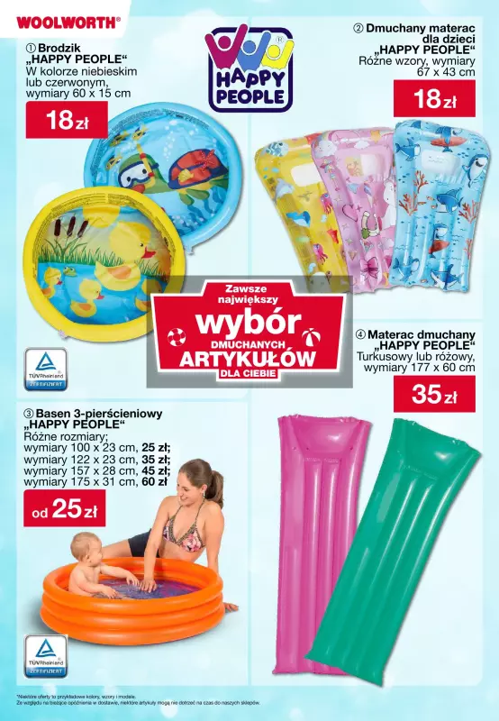 Woolworth - gazetka promocyjna Gazetka od piątku 04.07 do poniedziałku 14.07 - strona 36