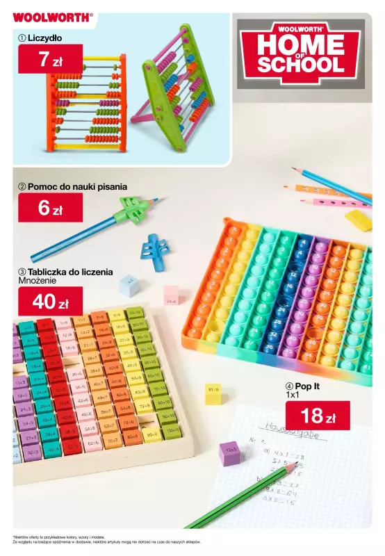 Woolworth - gazetka promocyjna Gazetka od piątku 04.07 do poniedziałku 14.07 - strona 17