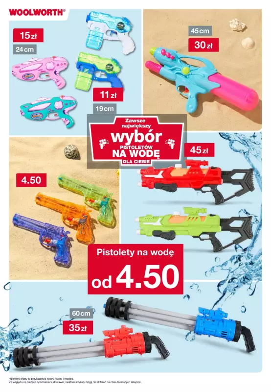 Woolworth - gazetka promocyjna Gazetka od piątku 04.07 do poniedziałku 14.07 - strona 39