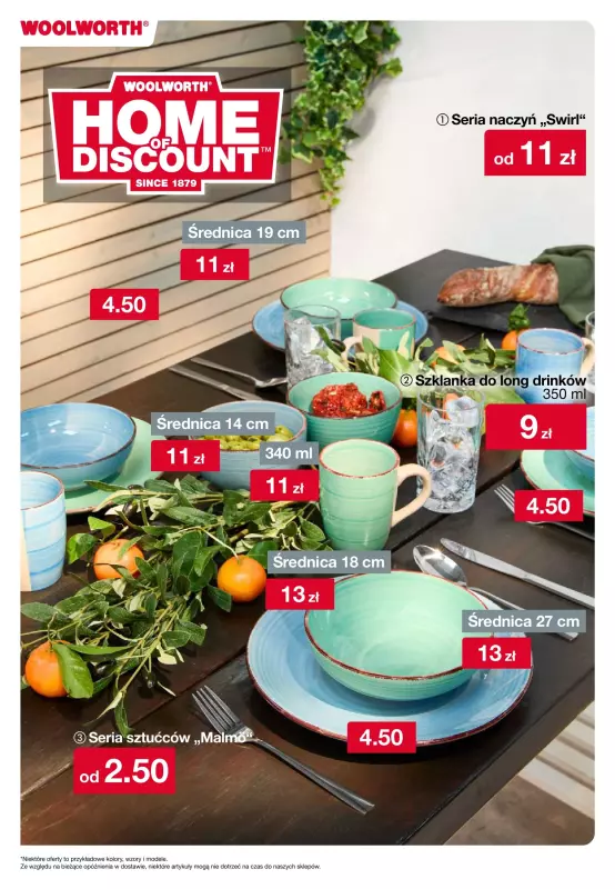 Woolworth - gazetka promocyjna Gazetka od piątku 04.07 do poniedziałku 14.07 - strona 23