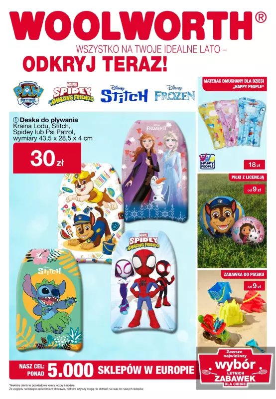 Woolworth - gazetka promocyjna Gazetka od piątku 04.07 do poniedziałku 14.07 - strona 35